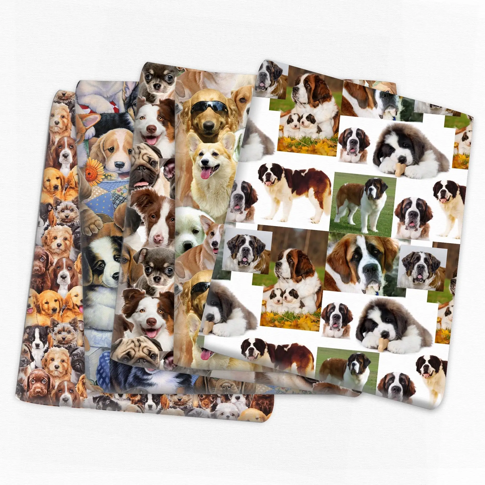 

60pc/lot Cartoon Dog Printing Puppy Cat Dog Bandanas Scarf Tie Handkercheif Pet Accessories Grooming Products CH21