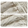1PC Jacquard Sofa Cushion Cover Thickened Solid Color Non-Slip Couch Slipcover Removable Washable Living Room Sofa Dust Covers 3