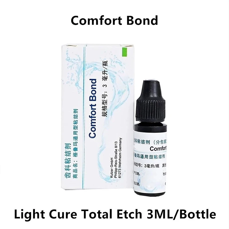 5ML/Bottle Single Bond Dental Universal Adhesive Light Cure Composite Resin  Bonding Agent Teeth Glue