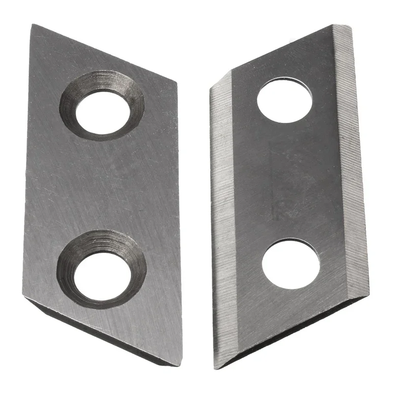 Garden Shredder Chipper Blades Cutters Set 2PCS For Eco ES1600 McCulloch MCS2001 garden shredder blades