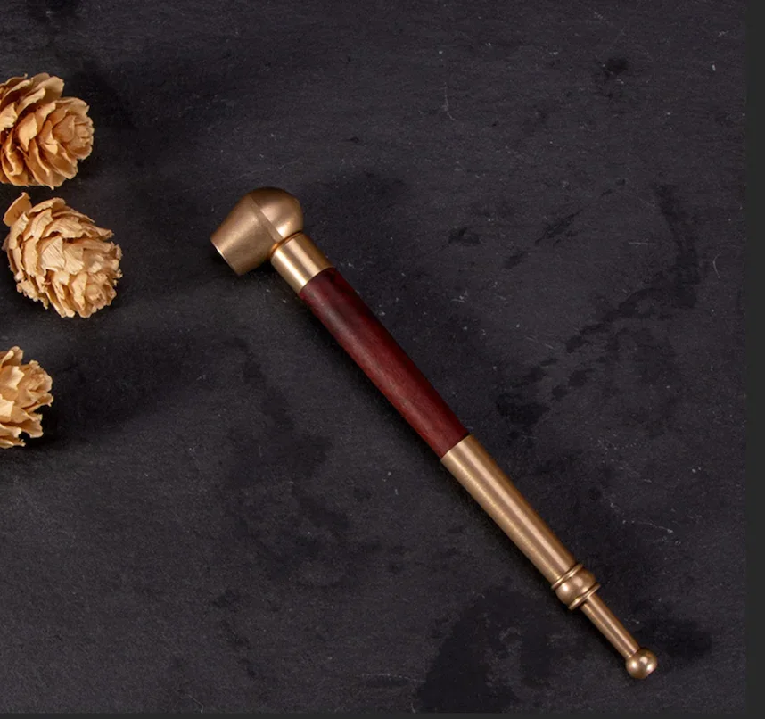 Chinese Style Metal Smoking Pipe For Collect & Gift Smoking Aceessories Tobacco Pipe smoking accessories tobacco pipe tobacco smoking accessories smoking pipe