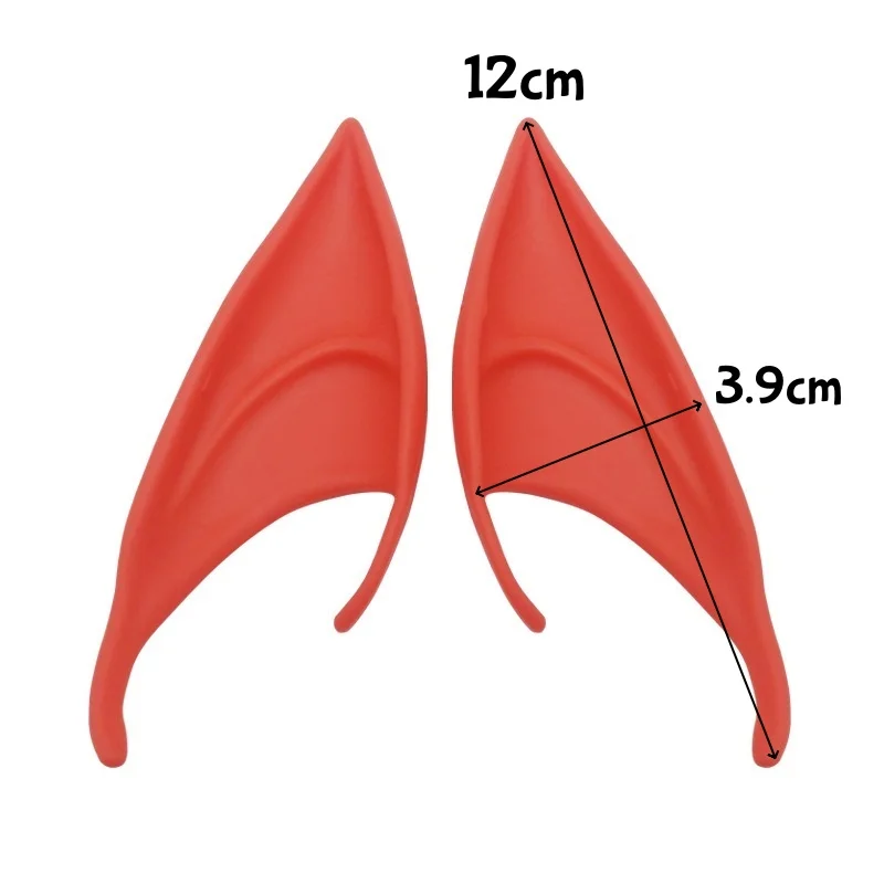 Generic Silicone Elf Ears Cosplay Props