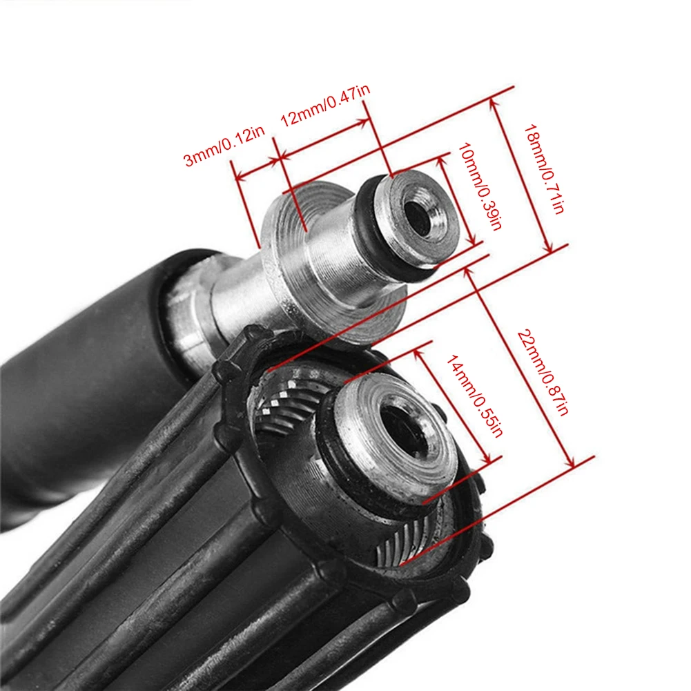 Pressure Washer Water Pipe M22 vWater Tube High Pressure Car Washing Hose for Karcher K2 K3 K4 K5 Washer 6