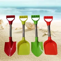 Children Summer Beach Toy Kids Outdoor Digging Sand Shovel Play Sand Tool Playing Snow Shovels Boys Girls Play House Toys 1