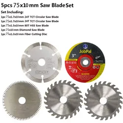 Compact Ultra - Thin Multi - Purpose Cutting and Grinding Disc for Wood, Metal, Stone, and Tile - 3 Inch Accessory