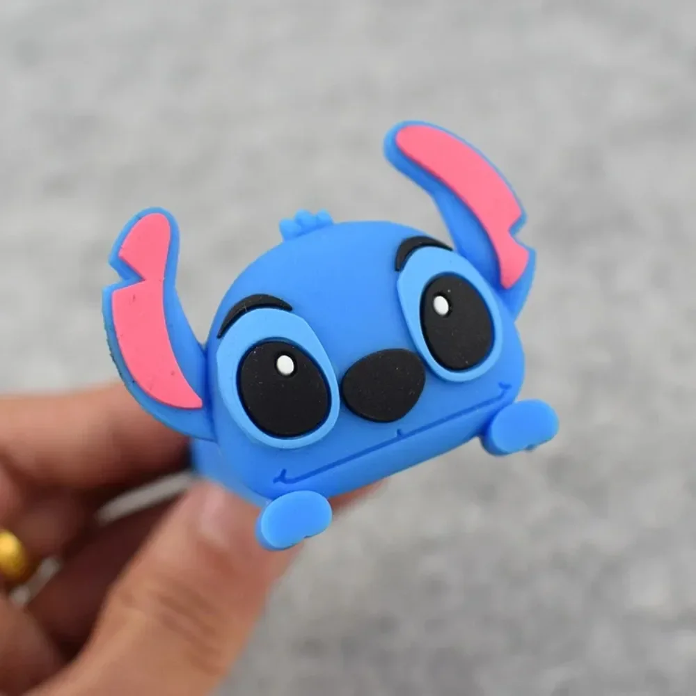 Disney Stitch Door Stop Anti-pinch Hand Seam PVC Soft Rubber
