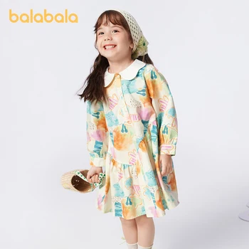 Girls Spring & Autumn Dress 1