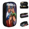 Cute Rebelde Way Pencil Cases Pencilcases Pen Box for Girls Boys Large Storage Bag Students School Zipper Stationery 1