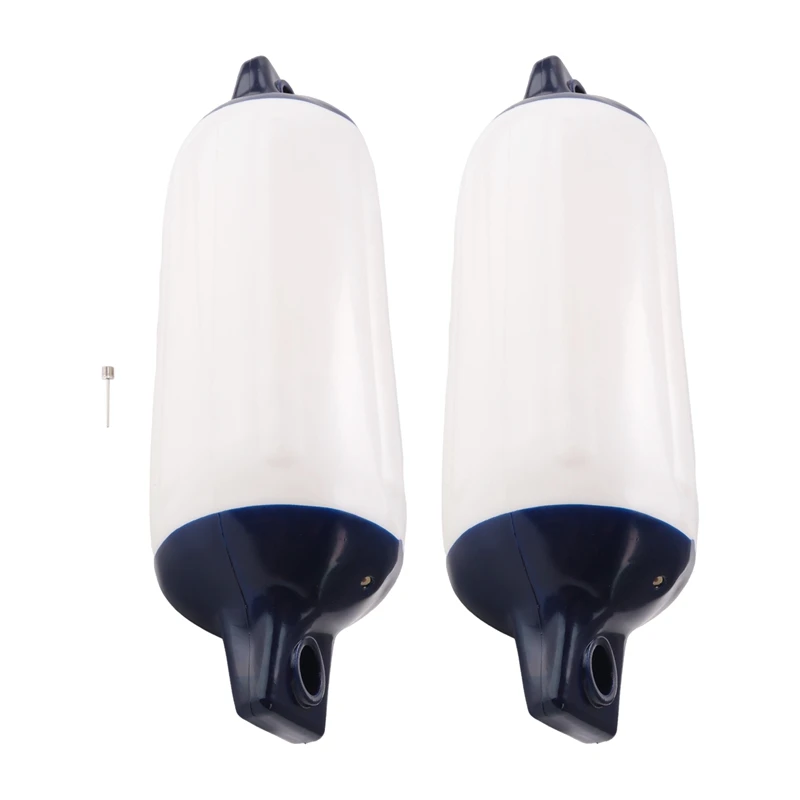 thumbnail image 2 of NEH Heavy-Duty Inflatable Water Buoy - 19x25 Inch Marine Vinyl For Boating & Mooring 2 of 10