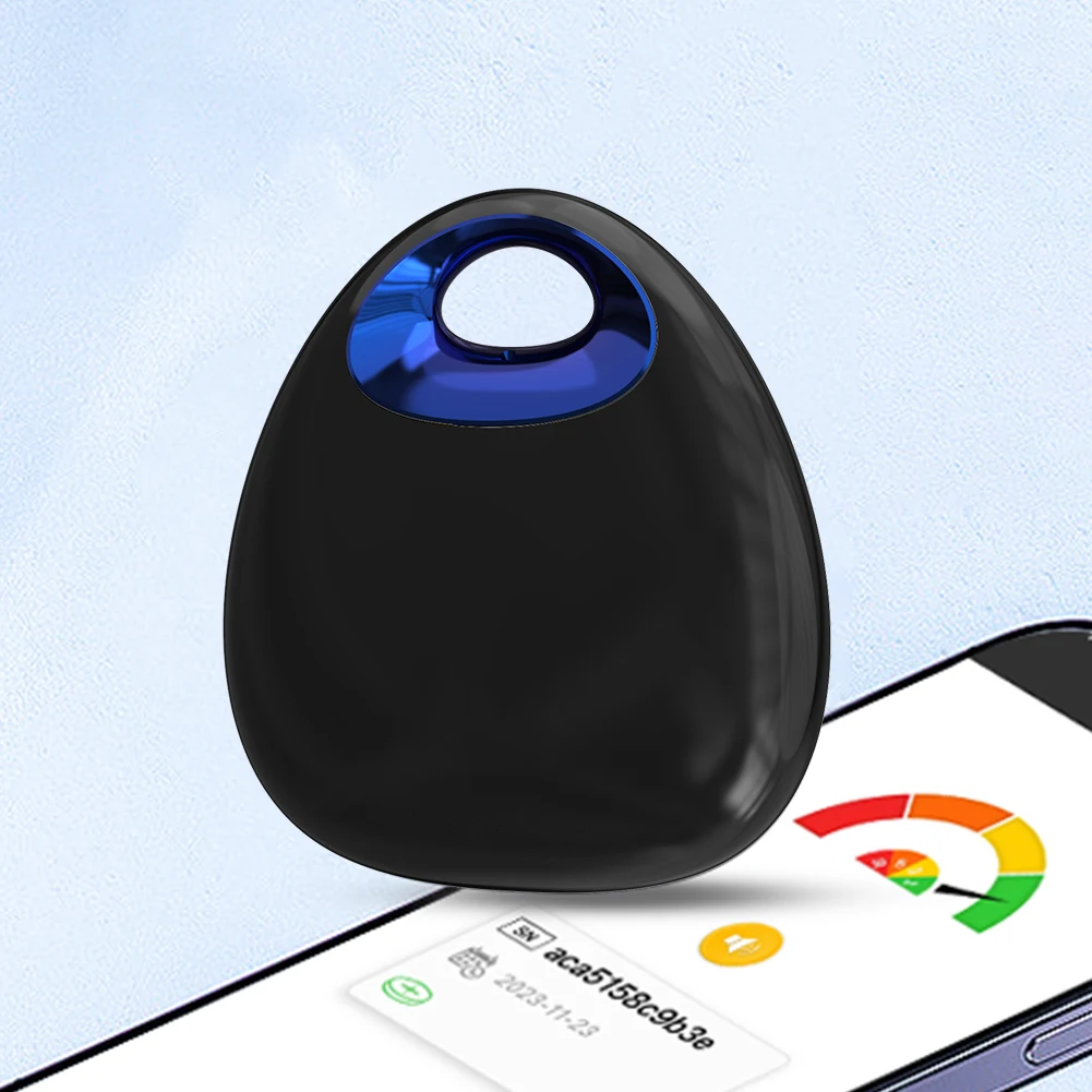 스마트 블루투스 GPS 추적기, 애플 파인드 마이 앱, 분실 방지 알림 장치 로케이터, 자동차 키, 애완 동물, 아이 지갑, 키체인 파인더