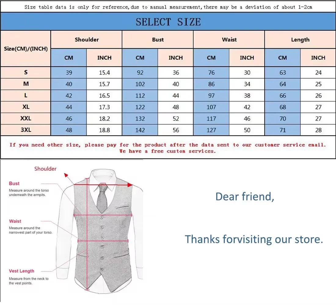 Men's Suit Vest Velvet Retro Slim Fit Jacket Stand-up Collar Steampunk Waistcoat Winter Warm Vest жилет мужской 2