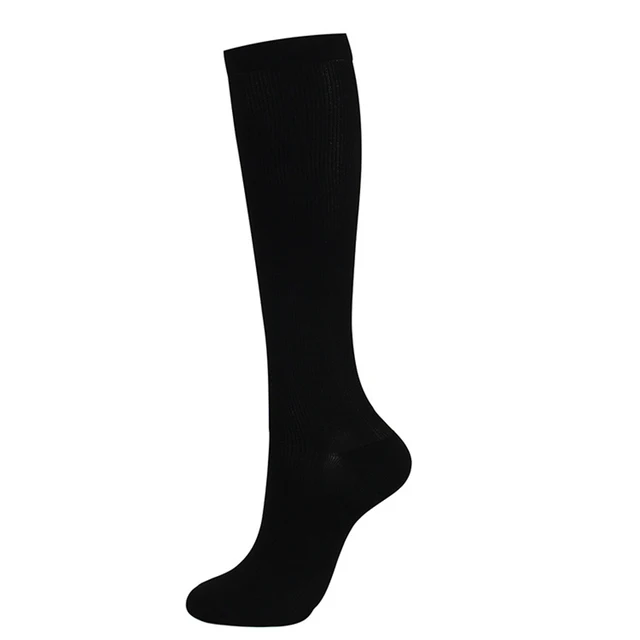 Compression Stockings Men Women 20-30 MmHg Nursing Cycling Socks Blood Circulation Promotion Slimming Compression Socks 33026