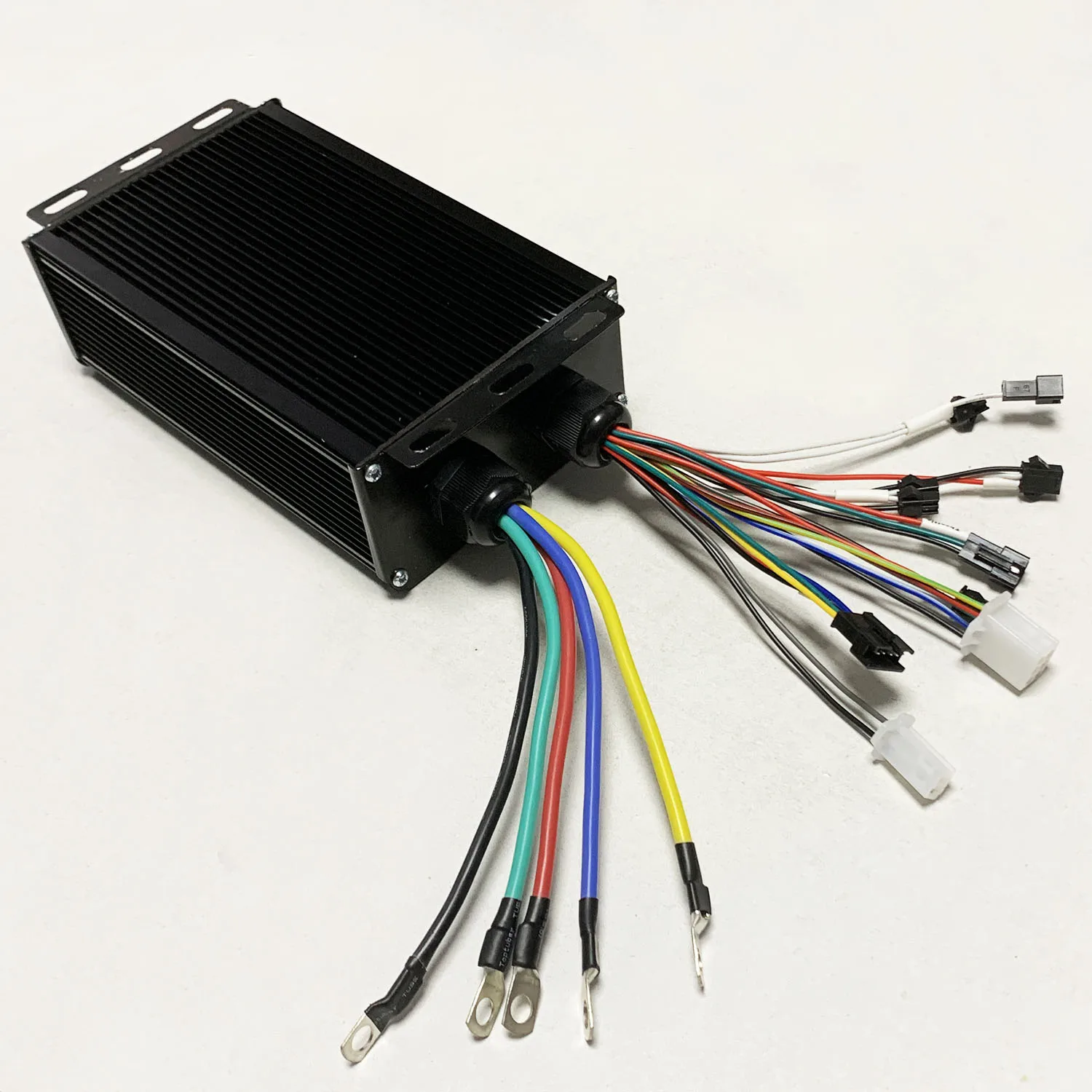 60A 3-Mode Sine Wave BLDC Controller 2000W-3000W 36V-64V ,For UART 2 Protocol S8