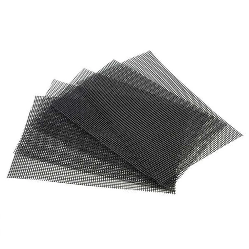 

10 Pieces Of 30 X 20 Cm Garden Drainage Mesh Sieve Flower Pot Hole Mesh Mat Garden Drainage Mesh Hole Sieve Retail