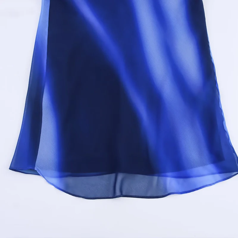 2025 Summer New Women's Dress Fashion Print Tied Halter Elegant Long Dresses For Women Backless Sexy Evening Party Dresses