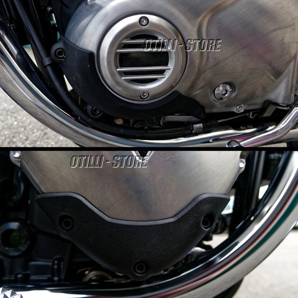 Motorcycle Engine Stator Case Cover Guard Kit For Bonneville T100 T120