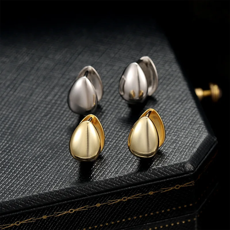 

Серьги-Клипсы из серебра 925 пробы, унисекс