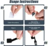 Reusable Cable Ties Fastening Wire Organizer Cord Rope Holder Self Adhesive Adjustable Cord Organizer Straps Desk Management 2