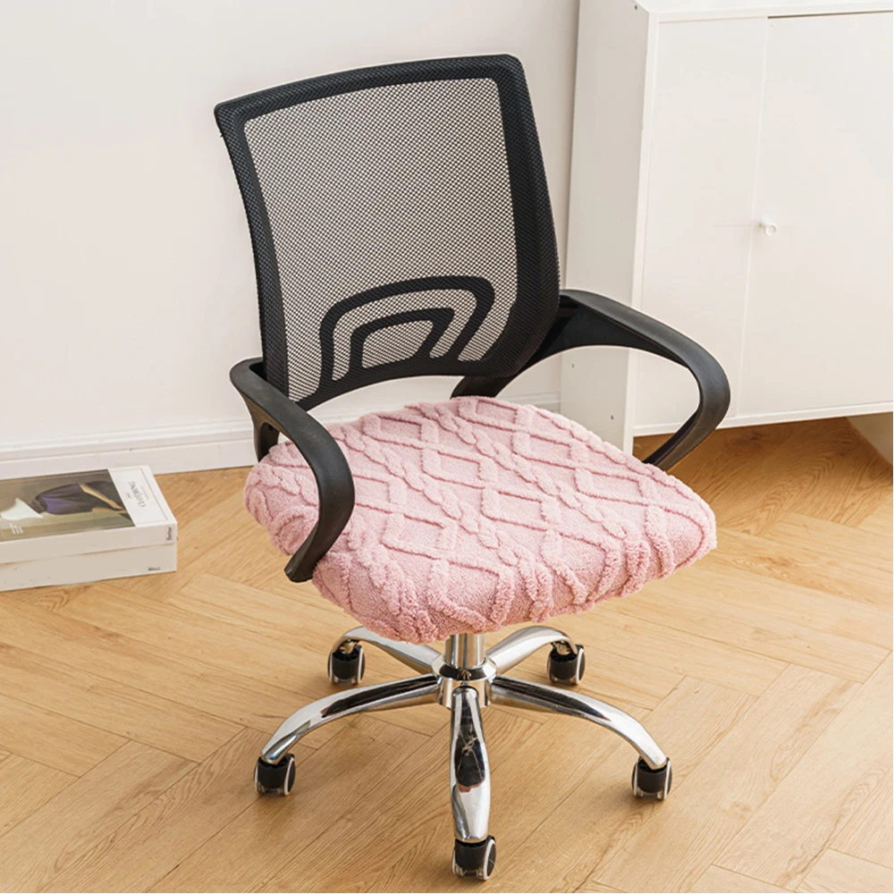 Sanrio Pink Desk Armless Computer Chairs Larger Seat Kawaii Hello Kitty New  Adjustable Anime 360° Swivel Rolling Office Chair - AliExpress