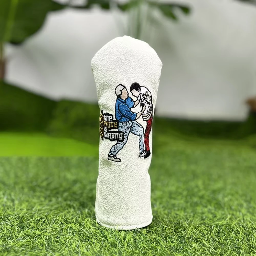 골프 클럽 우드 헤드커버 드라이버, 우드1, 3, 5 UT 커버, PU
