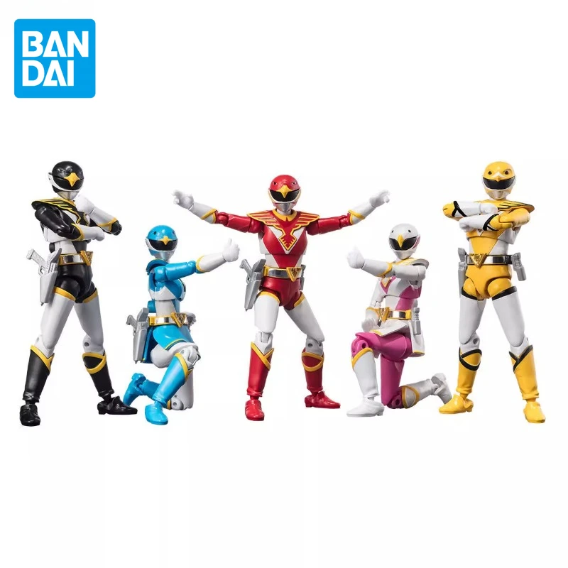 

Оригинальные фигурки Bandai Shokugan SHODO Choujin Sentai Jetman супер кавайные Аниме фигурки героев Игрушки для мальчиков девочек Детские Подарки Коллекционные