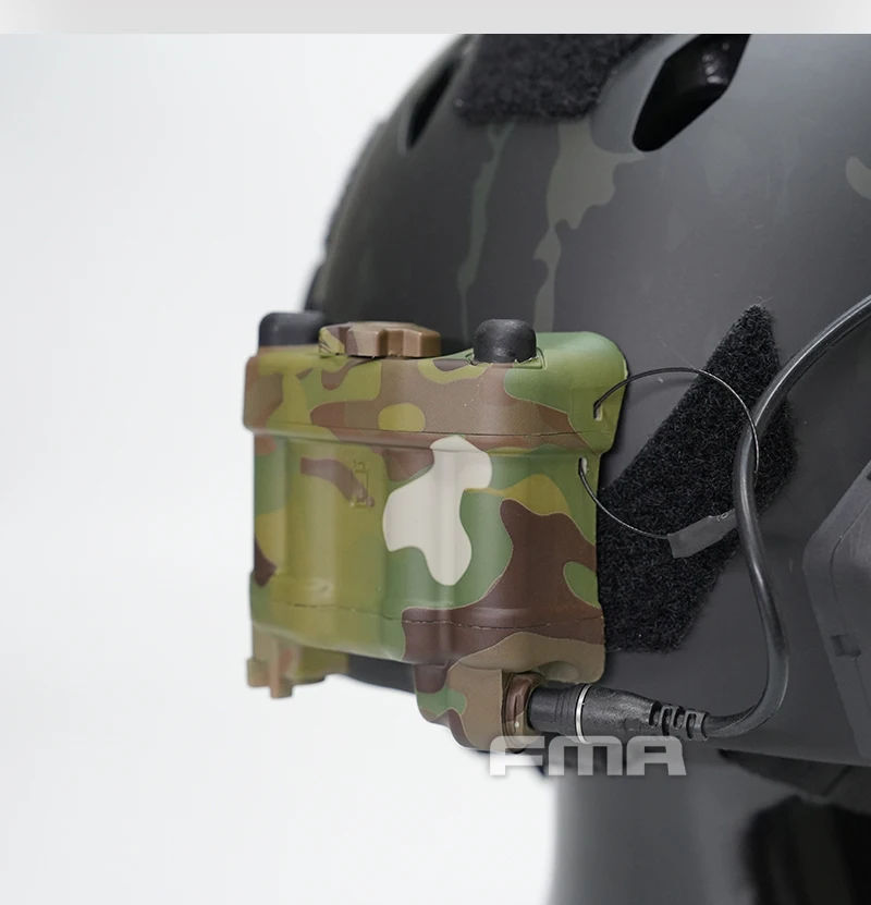 Taktischer Dummy Batteriehalter AN/PVS-31 - Requisite Für Helm