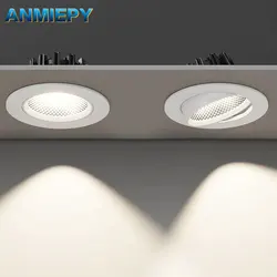 5W 7W 9W 12W 15W 18W Led Downlight Indoor COB Led Ceiling Lamp Bulb Spotlight cob Showcase spotlight