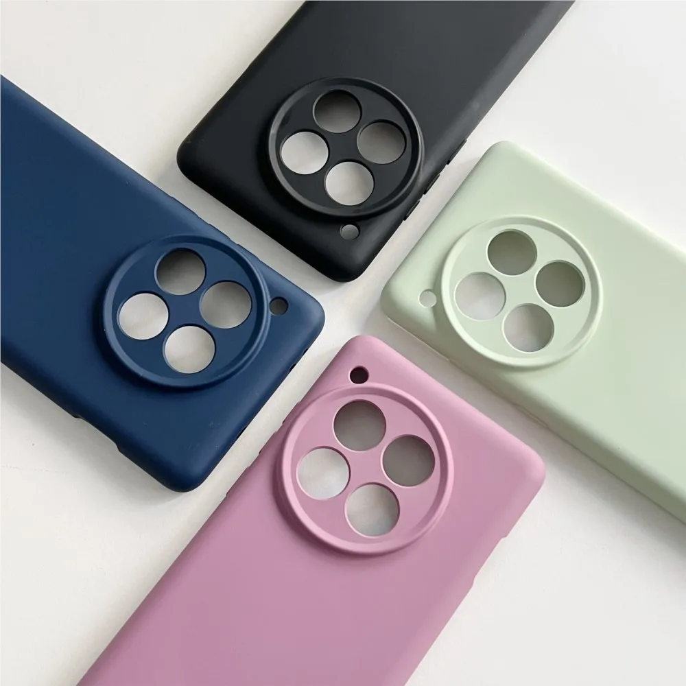 Wireless Charging Magsafe Liquid Silicone Phone Case with Magnetic Slim Design and Camera Protection