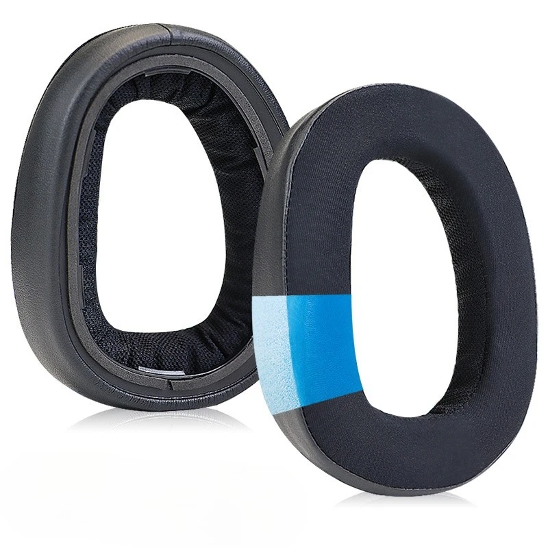Replacement Earpads Ear Pads Foam Cushions Cover for Sennheiser gsp550 GSP600/ 500/ 670 Gaming Headphones Headset Earphone Cases