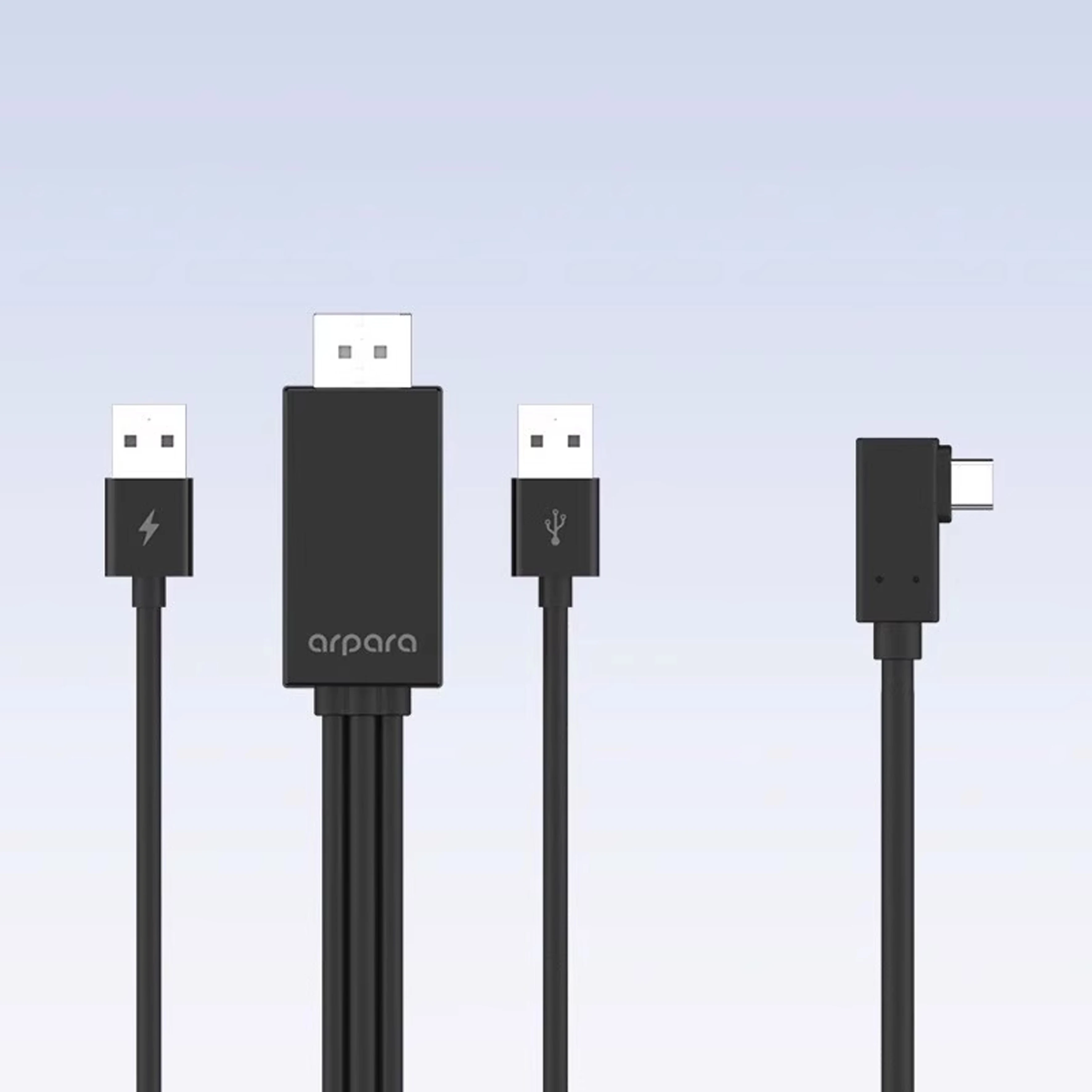 

For ARPARA 5K VR head display accessory with 3.5m data cable DisplayPort supporting dp1.4