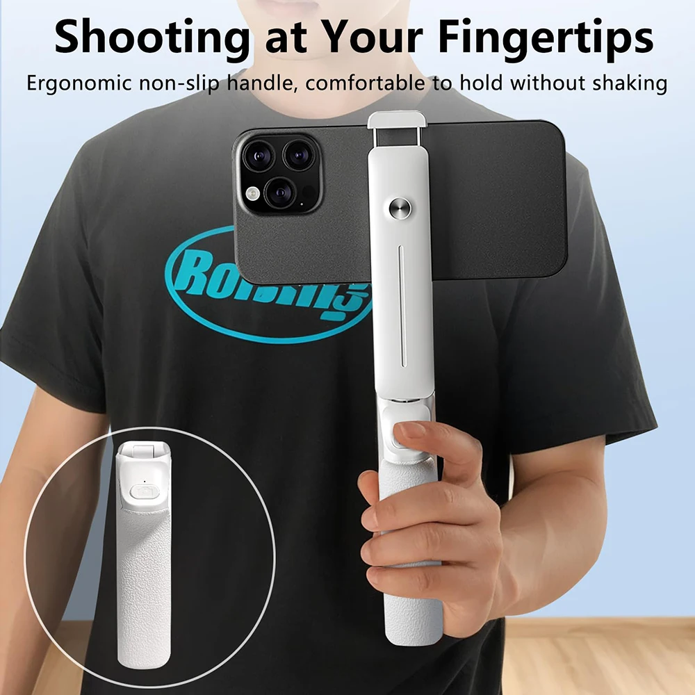 Portable Mobile Phone Stand Selfie Stick 360° Rotation Folding Holder For Outdoor Camera Photo Retractable Phone Selfie Stick