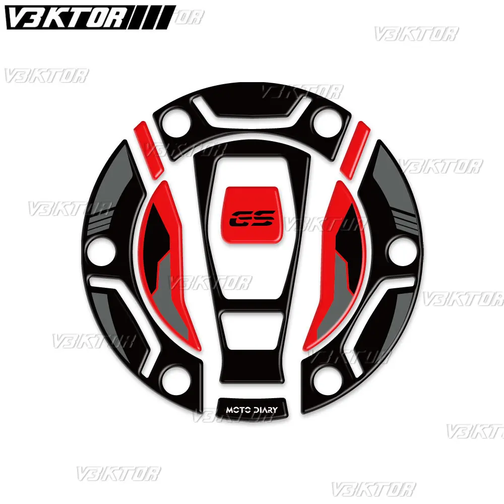 Motorcycle Fuel Tank Cap Sticker Motorrad Tank Protector Decals For R1250GS R1200GS F850GS F750GS ADV Adventure Triple Black 3D gas tank protector sticker motorcycle stickers motorcycle tank sticker motorcycle accessories