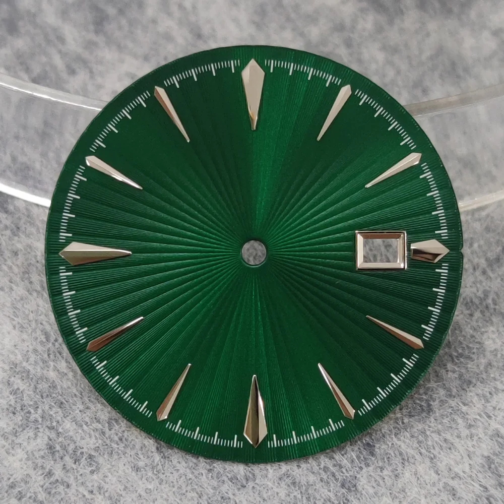 Custom 35mm Men's Watch Dial in Various Colors
