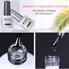Clou Beaute Base And Top Coat Gel Nail Polish UV 15ml Transparent Soak Off Primer Gel Polish Long Lasting Gel Lacquer Nail Art 2