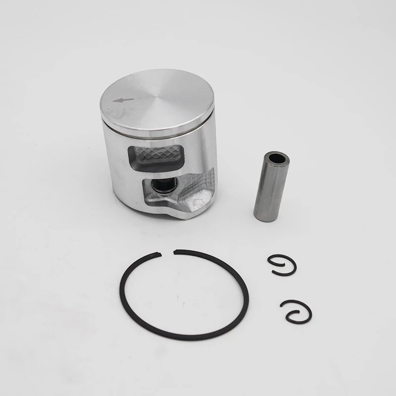 43Mm 46Mm Gruppo Anello Spinotto Pistone Adatto Per Husqvarna 545 545Xp 550 550Xp 555 560 562 Jonsered Cs2252 Cs2260 Motosega Da Giardino Parte