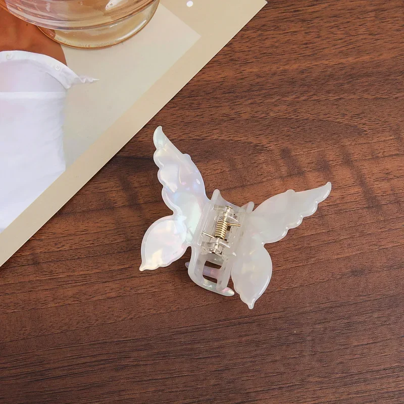 Acetate Butterfly Hair Claw French Style Hair Styling Tools Accessories Retro Clamps Women Hairpins hair claw