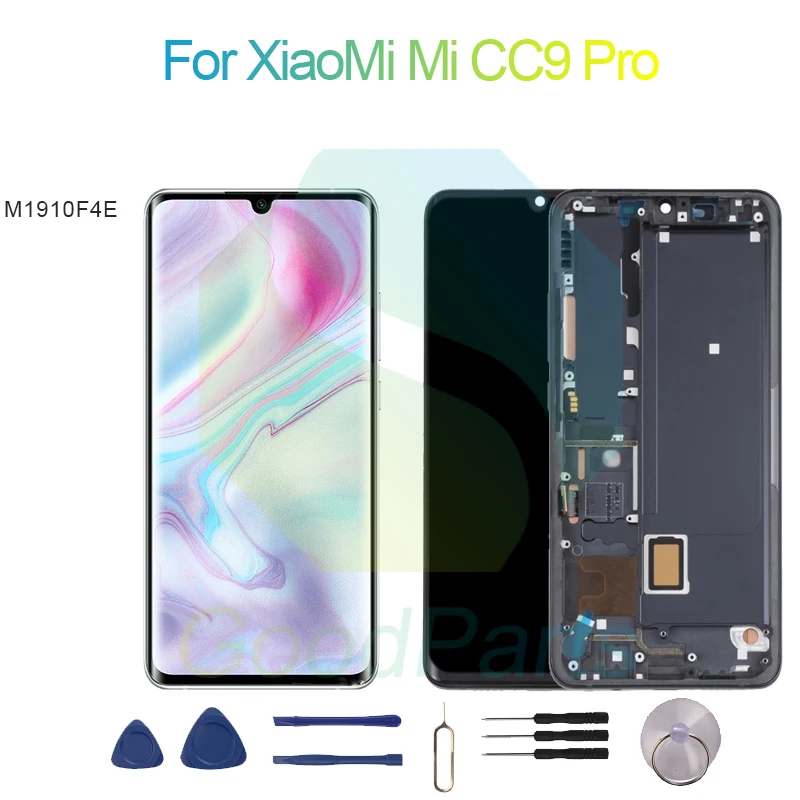 

Сменный сенсорный ЖК-экран для XiaoMi Mi CC9 Pro 2340*1080 M1910F4E Mi CC9 Pro