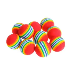 Vibrant Interactive Play Ball for Pets - Chew, Rattle & Scratch Toy (5pcs)