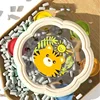 Baby Musical Instruments Drum Toys Montessori Learning Toys for Toddlers 1-3 Baby Early Hand Development Interactive Music Toys 6