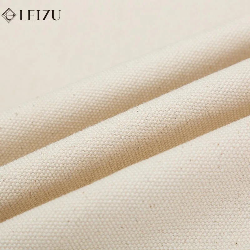 Primary Color 100% Cotton Canvas Fabric By Half Meters For Sewing Sofa Cover DIY Bags Cloth Material W300073 4