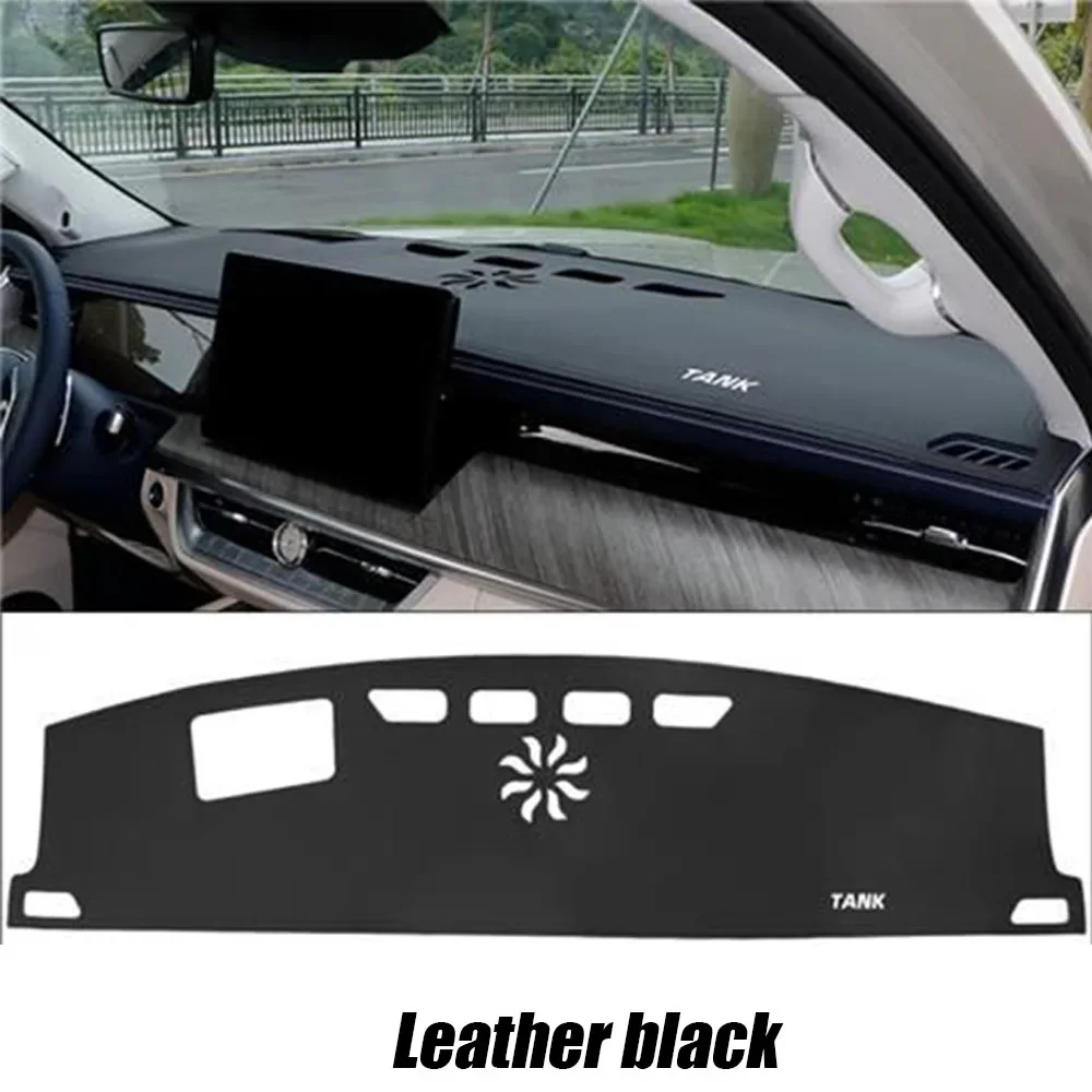leather black