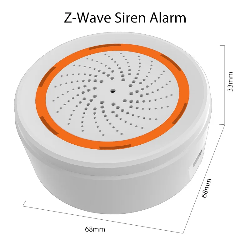KOOJN NEO Graffiti ZigBee Intelligent Indoor Sound and Light Alarm USB/Battery Dual Power Supply 90dB