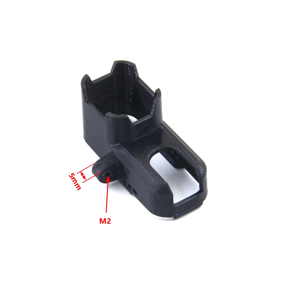 Enhanced TPU Mount Framework Support Bracket for 4K Action Cameras and FPV Drones