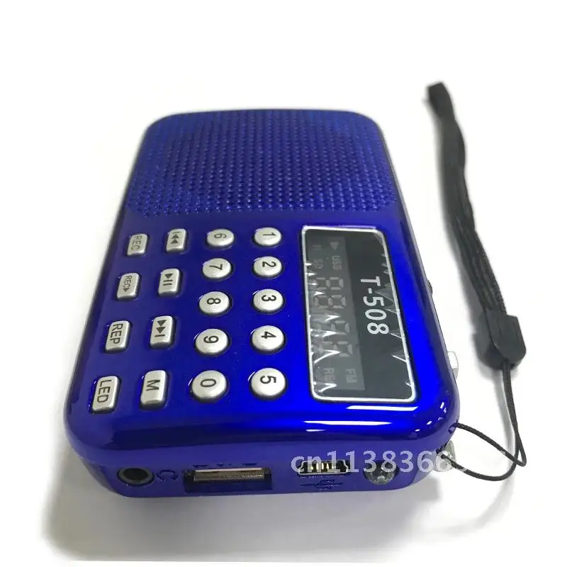 LED 디스플레이 FM 라디오 음악 스피커, MP3 음악 플레이어, 지지대 USB, TF, SD 카드, FM 라디오, CD DVD 전화 노트북 컴퓨터용