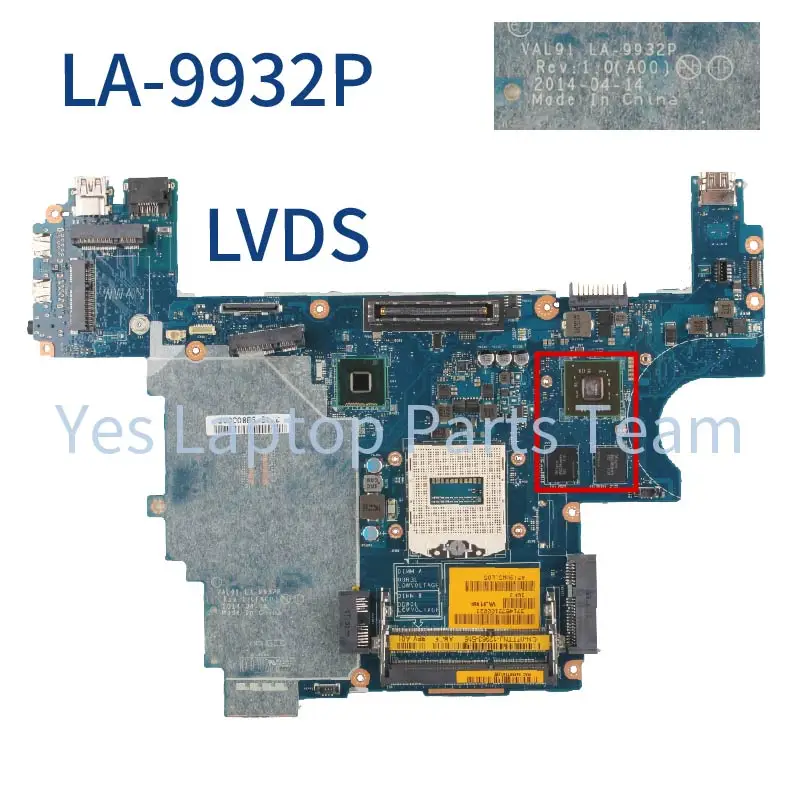 para dell latitude laptop mainboard motherboard notebook