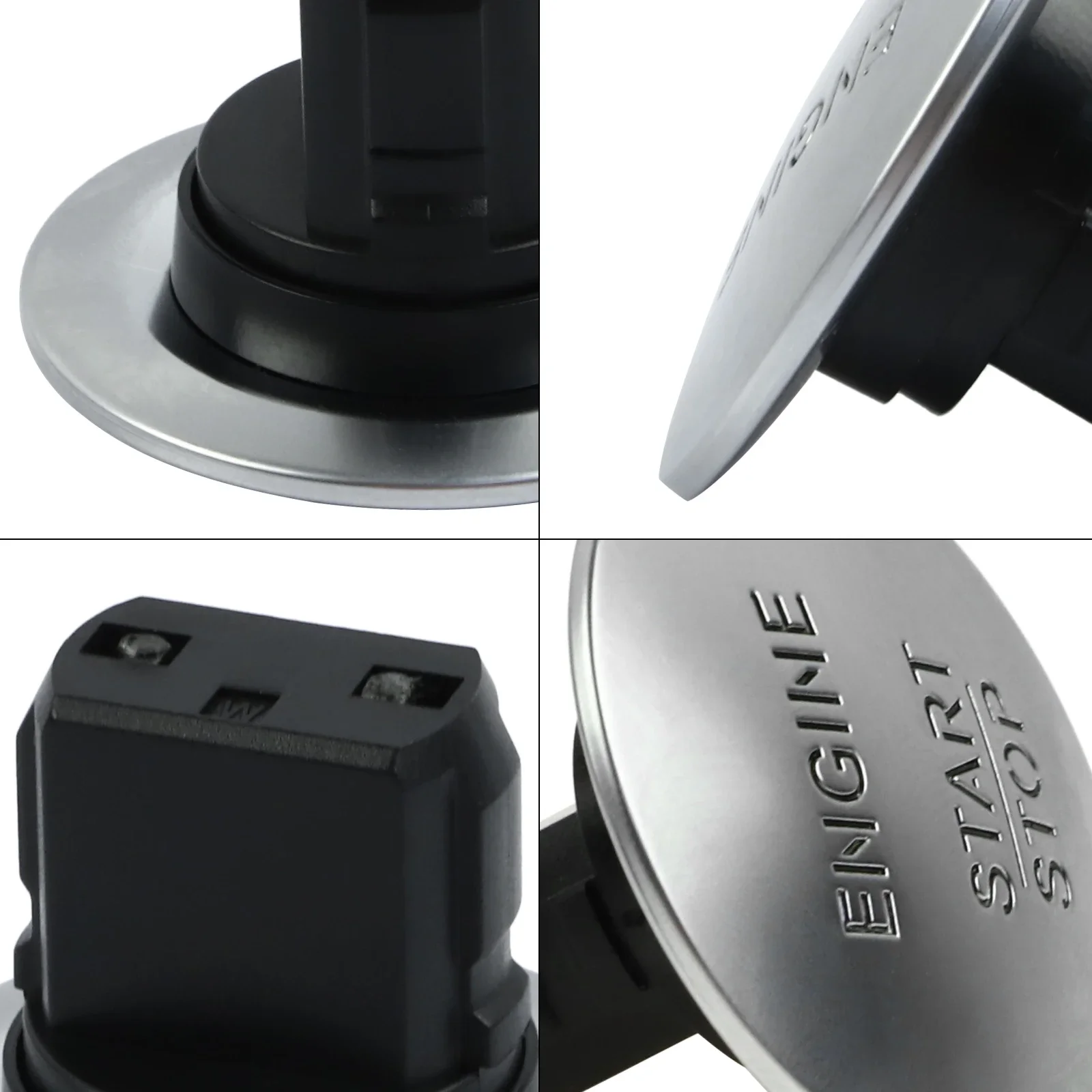 Engine Start Stop Push Button Ignition Switch Keyless for Mercedes Benz ML GL R S E W164 W205 W212 W213 2215450714 33161207