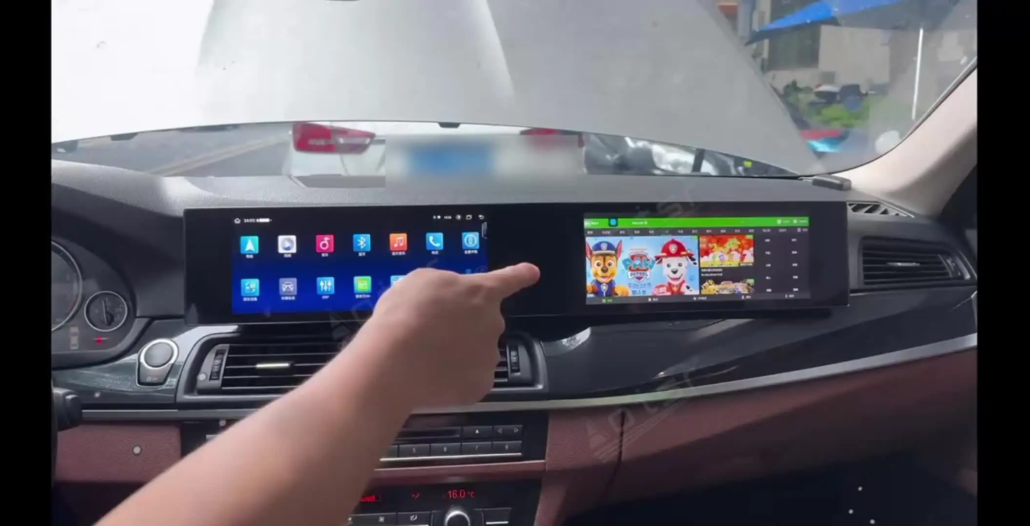 21 &quotдля BMW 6 серии F60 10-17 обновление Android радио навигация мультимедийный плеер