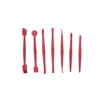 7Pcs Car Vinyl Wrap Film Squeegee Scraper Tools Carbon Fiber Decal Film Installation Squeegee Felt Kit Wrap Tools Car Accessory 2