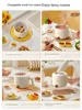Upgrade Smart Mini Electric Hot Pot Multi-functional Household Cooker Steamer 1-2 People Mini Electric Cooker with Steaming Grid 5