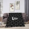 Brand Logo Blanket Plush Nap Sofa rug for Living Room N-New-S Warm Office E-Era-s Bedroom Birthday Home Travel Kid Gifts 4